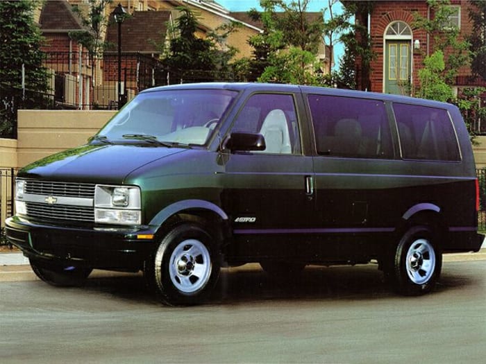 2000 Chevrolet Astro Base Rear-Wheel Drive Passenger Van for Sale ...