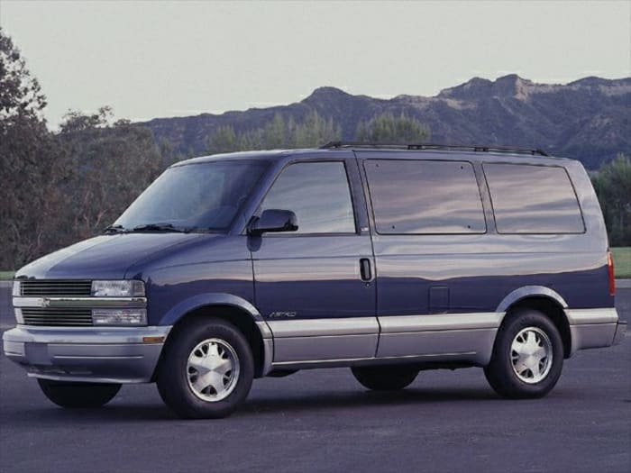 2000 Chevrolet Astro LT Rear-wheel Drive Passenger Van Information