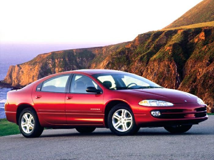 Dodge intrepid свет