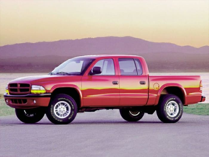 2000 Dodge Dakota Slt 4x2 Quad Cab 525 Ft Box 131 In Wb Truck Trim