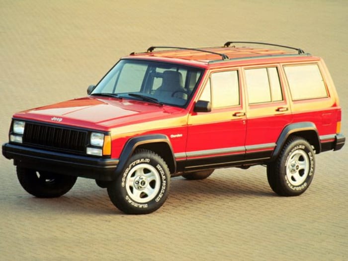 2000 Jeep Cherokee Sport 4dr 4x2 Pricing and Options ...