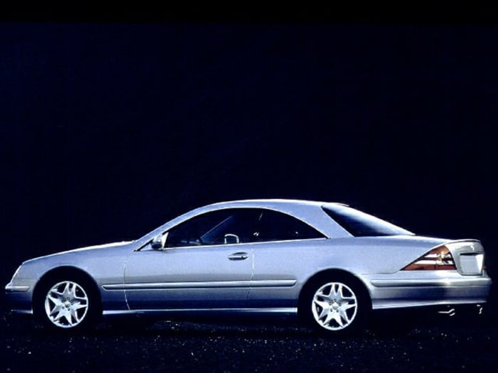 2000 Mercedes-Benz CL-Class Information