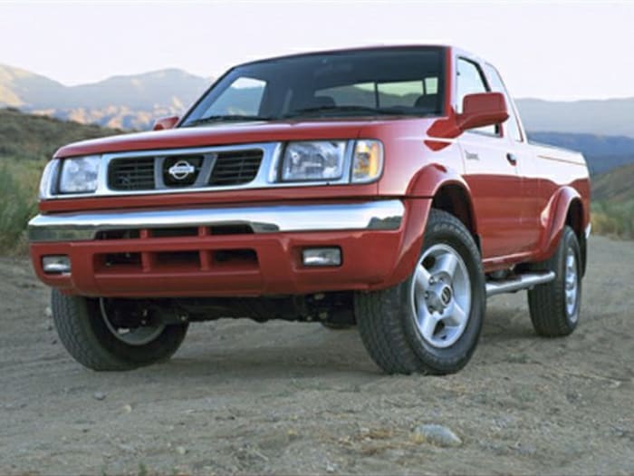 Nissan frontier 2000