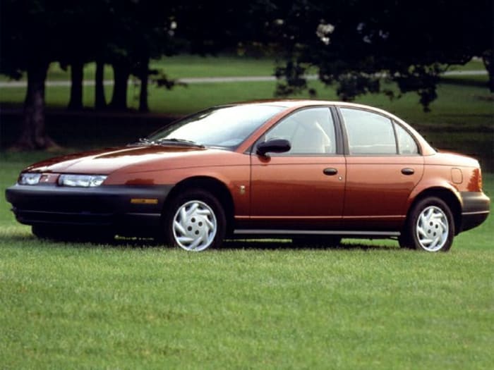 2000 Saturn SL Information