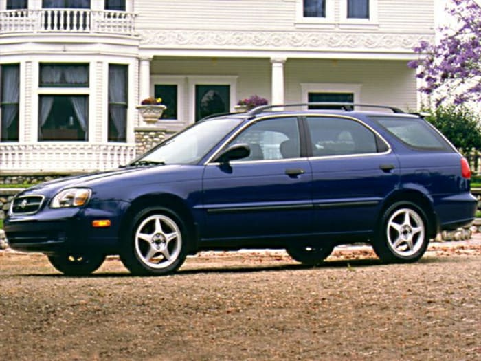 2000 Suzuki Esteem GLX 4dr Wagon Sedan: Trim Details, Reviews, Prices ...