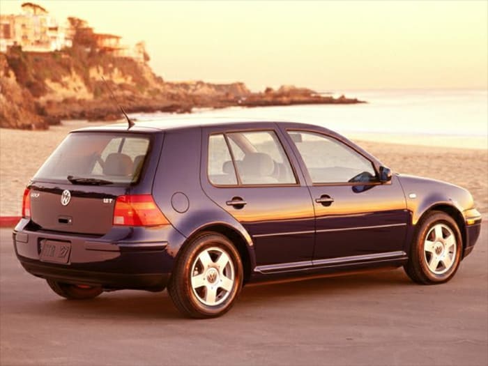 2000 Volkswagen Golf GLS 1.8L Turbo 4dr Hatchback Specs and Prices ...