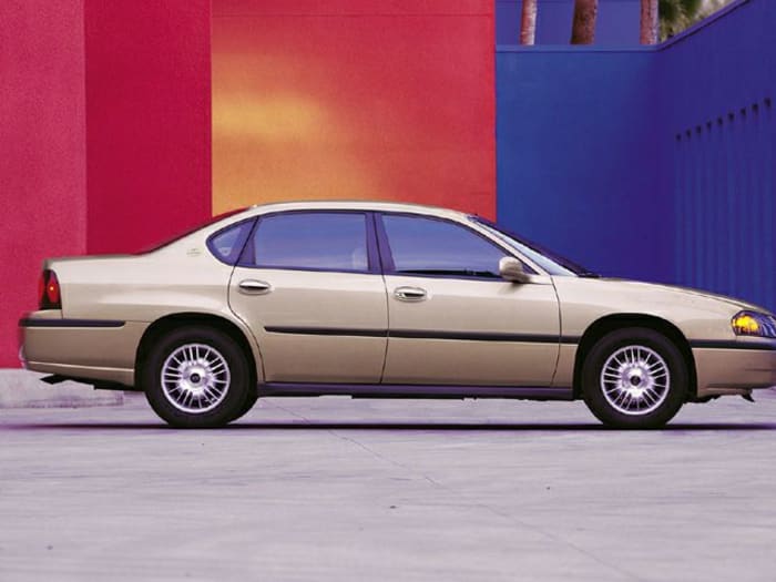 2001 Chevrolet Impala Safety Recalls | Autoblog