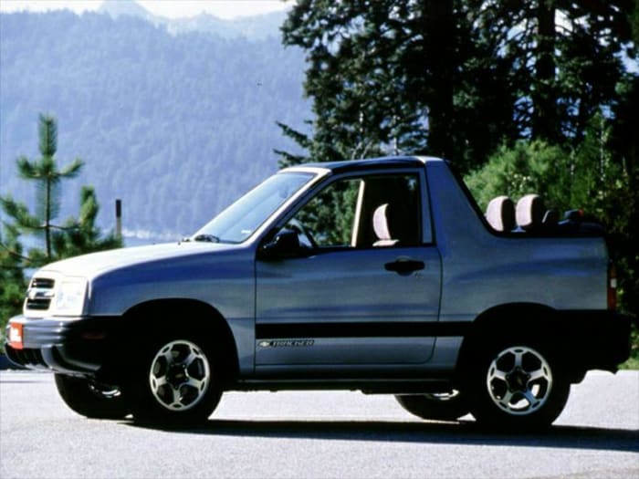 Chevrolet tracker 2 характеристики