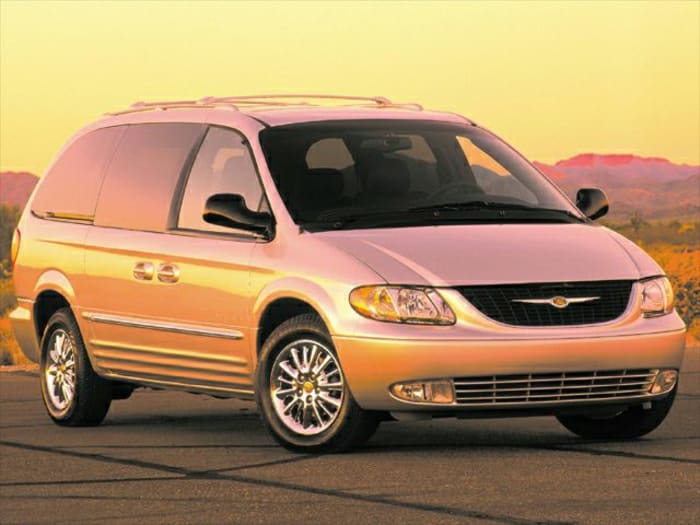 Chrysler town country 2001