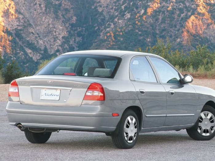 2002 nubira daewoo