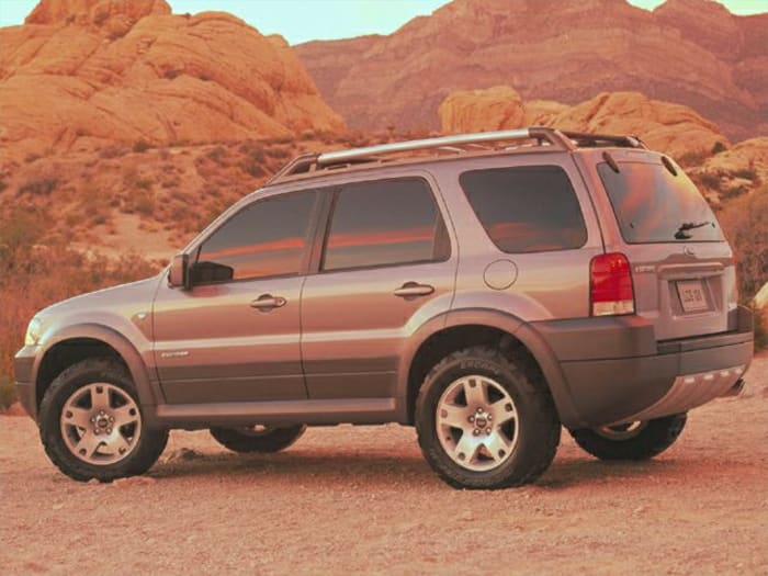 2001 Ford Escape XLT 4dr 4x4 Specs and Prices
