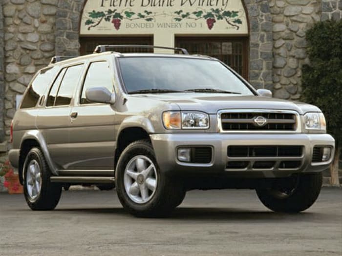 2001 nissan pathfinder