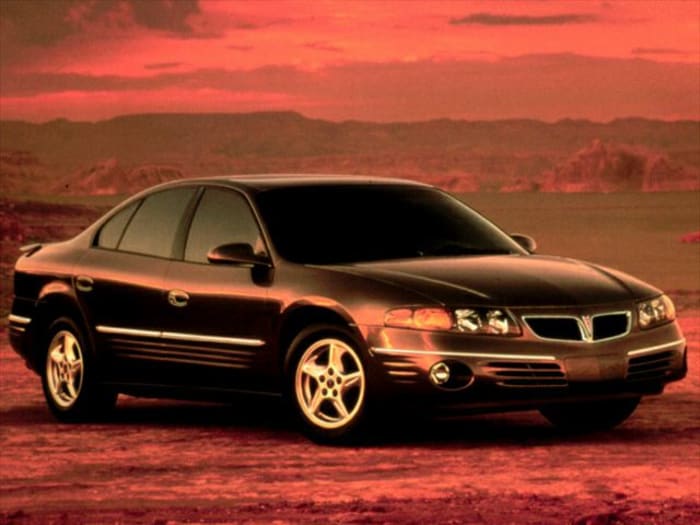 Pontiac bonneville 2001