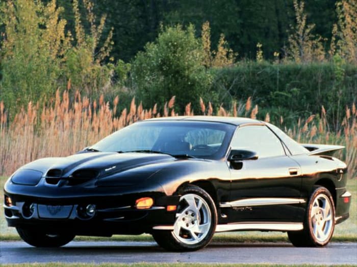 Pontiac 2001 firebird