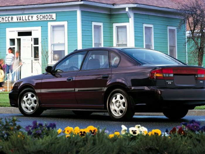 2001 Subaru Legacy Reviews, Specs, Photos