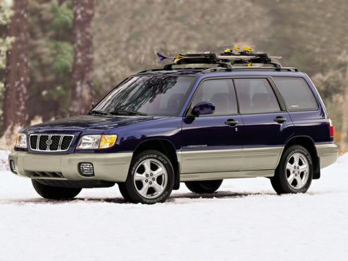 2001 Subaru Forester S 4dr All-wheel Drive Specs and Prices - Autoblog