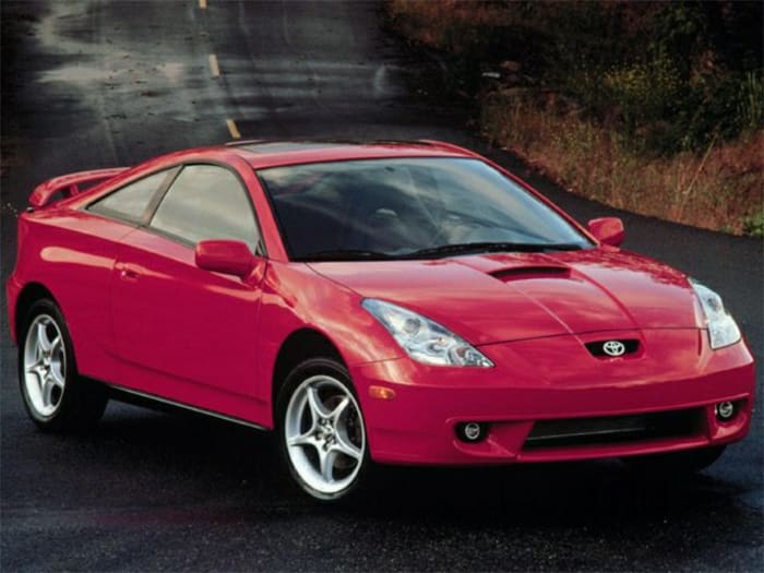 Toyota celica 2007