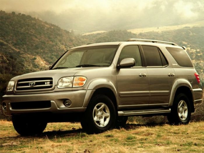 Toyota sequoia 2001