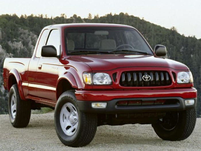 Toyota Tacoma 2002