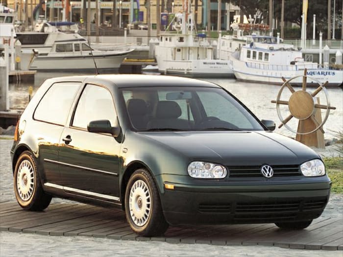 Volkswagen golf 2001