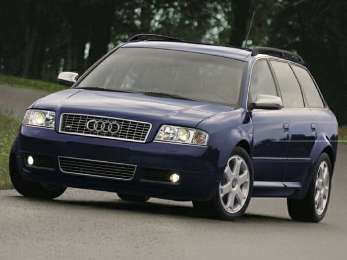 2002 Audi S6 Avant 4dr All-wheel Drive Quattro Station Wagon Wagon ...