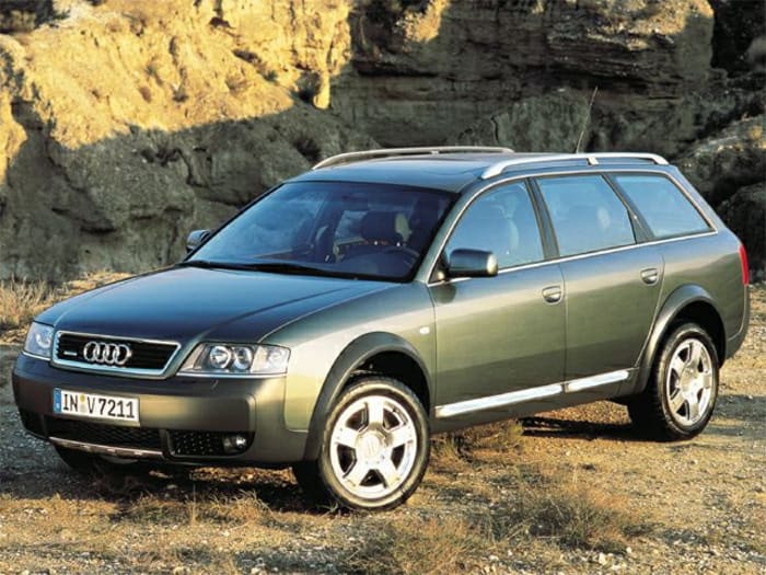 Audi a6 allroad 2002