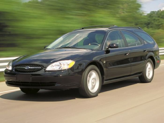 2002 Ford Taurus Sel Deluxe 4dr Station Wagon Pictures