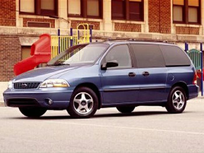 2002 Ford Windstar LX Base 4dr Wagon Information