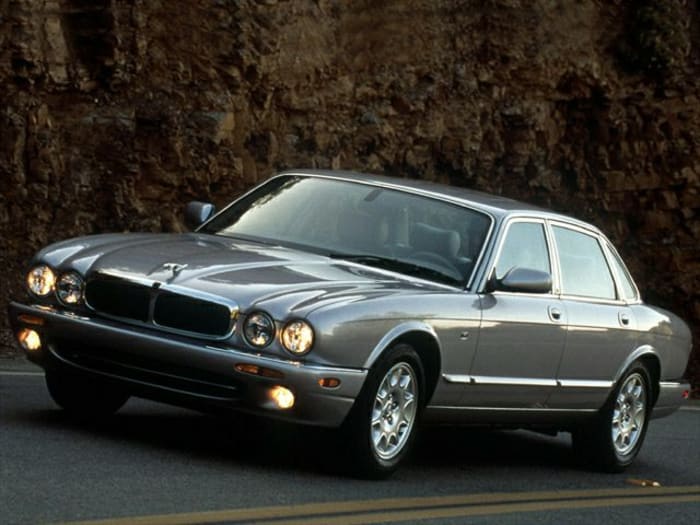 Jaguar xj8 2002