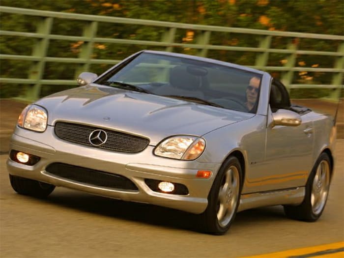 Mercedes SLK 500 2000