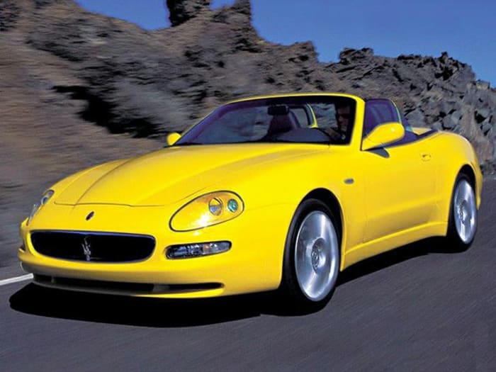 2002 Maserati Spyder Specs and Prices