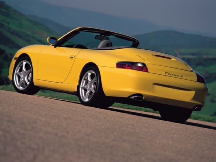 2002 Porsche 911 Carrera 4 2dr All-wheel Drive Cabriolet ...