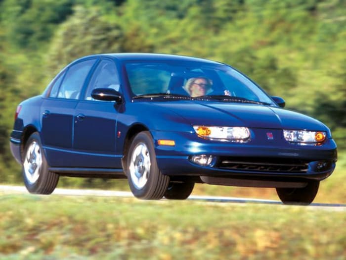 2002 Saturn S-Series SL2 4dr Sedan Specs and Prices