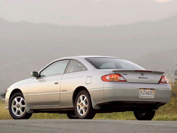 Toyota solara 2003