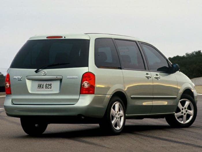 2003 Mazda MPV Information