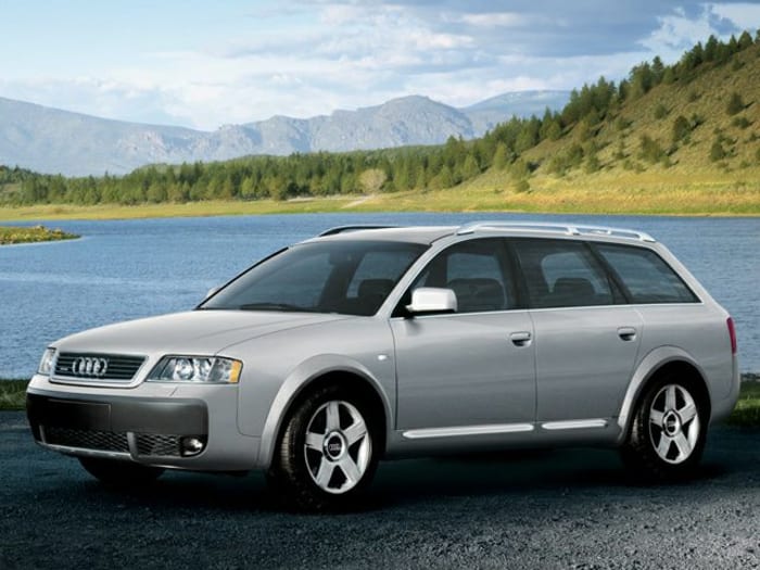 Audi allroad 2005