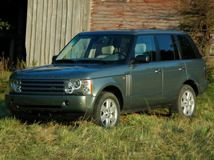 Land rover 2005 года