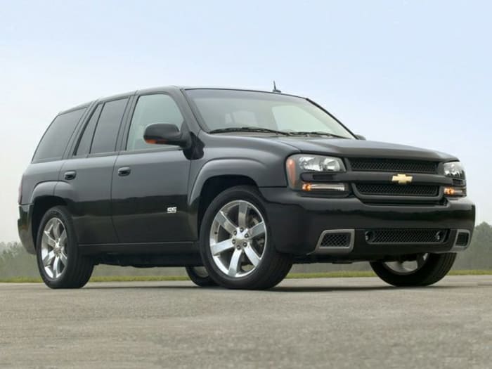 2007 Chevrolet TrailBlazer SS w/3SS All-wheel Drive Pricing and Options