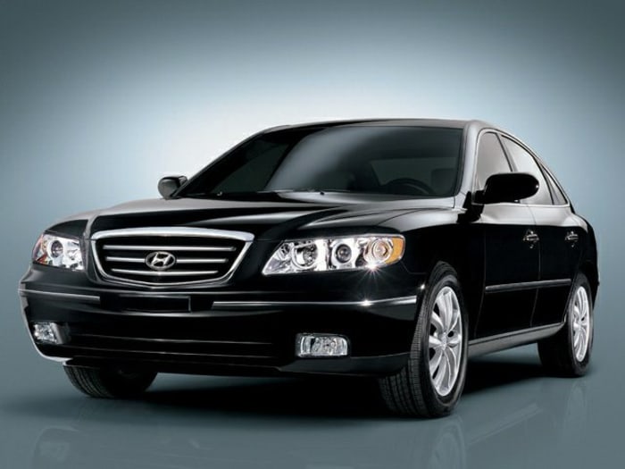 2006 Hyundai Azera Limited 4dr Sedan Pricing and Options - Autoblog