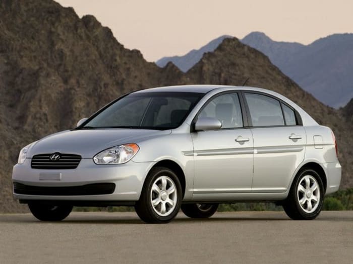 2006 Hyundai Accent Information