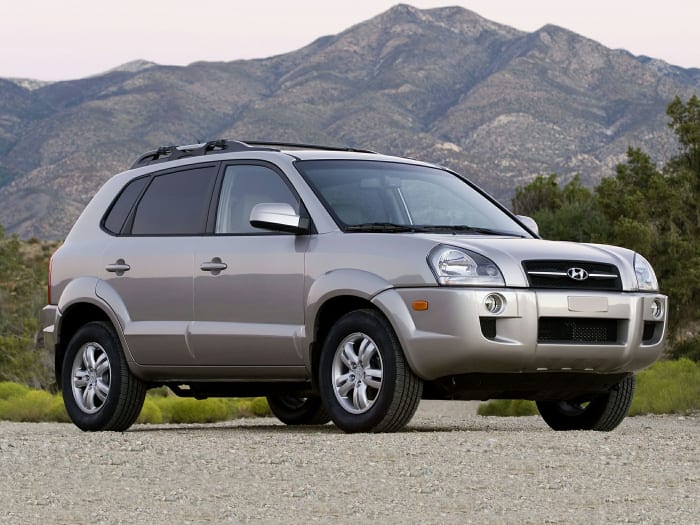 2006 Hyundai Tucson Reviews, Specs, Photos