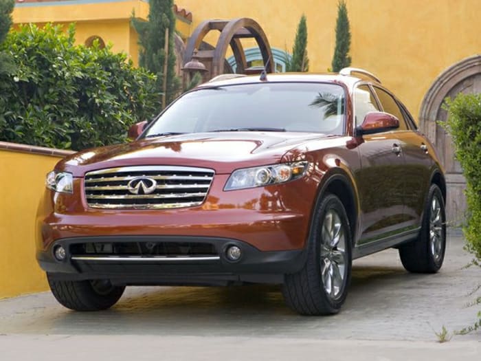 2006 INFINITI FX35 Pictures