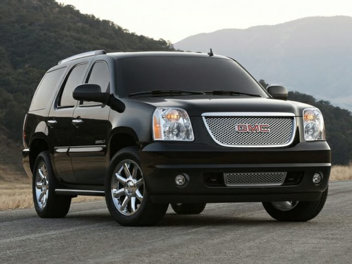 2007 GMC Yukon Denali All-wheel Drive Safety Features