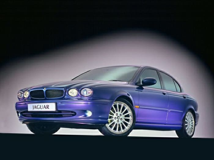 Jaguar x type 2007