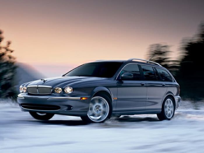 Jaguar x type 2008