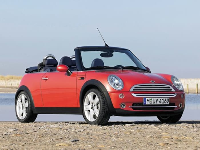 2008 MINI Cooper Base 2dr Convertible Pricing and Options