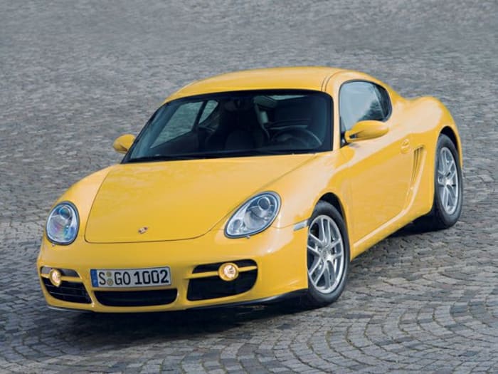 Porsche cayman 2008