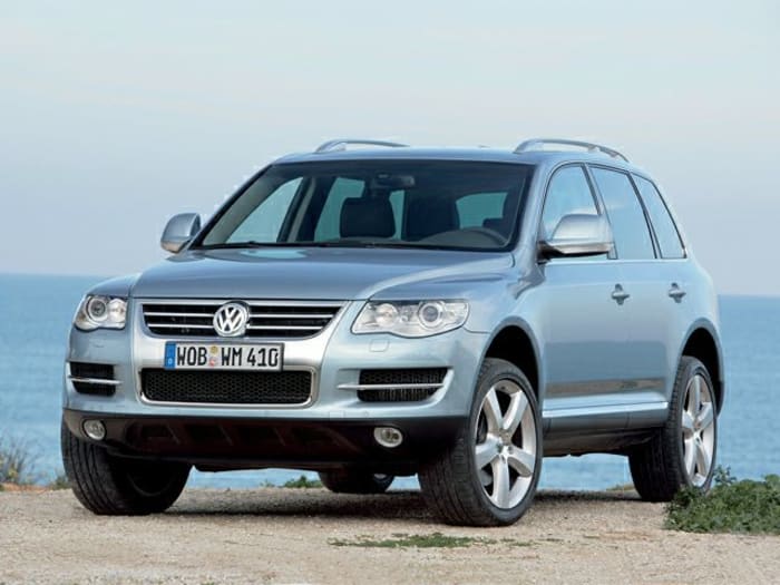 Volkswagen touareg 2008 года