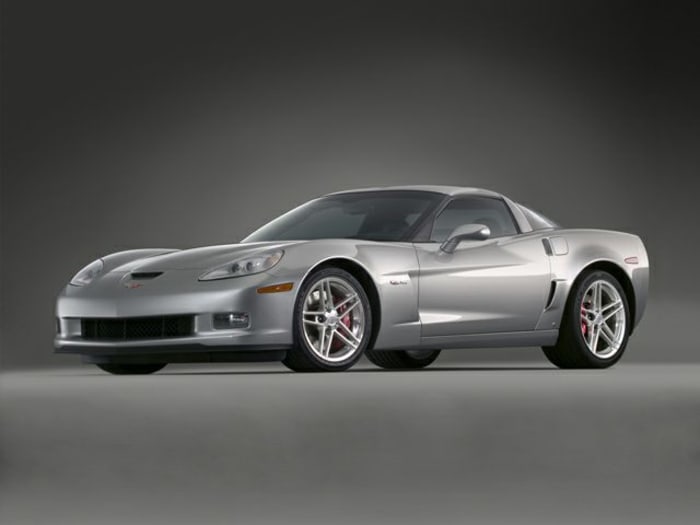 2009 Chevrolet Corvette Z06 Hardtop 2dr Coupe Specs and Prices