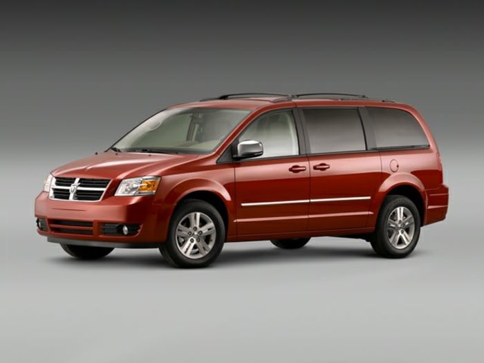 Dodge grand caravan 2010